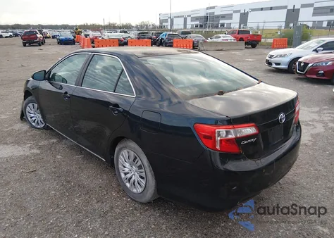 2013 Toyota Camry Le из США, поврежденный, VIN 4T1BF1FK8DU698583